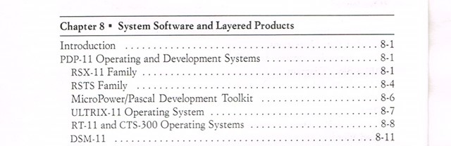 Museum of Computing - Software